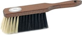 Handbrush horsehair mix L.290 mm painted brown SOREX