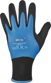 Handschuh WINTER AQUA GUARD EN420 EN388 EN511 Gr.11 schwarz/dkl.blau vollbesch.