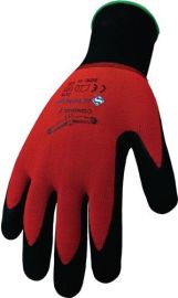 Handschuhe Condor Gr.11 rot Nylon/EL m.Nitrilmikroschaum EN 388 Kat.II