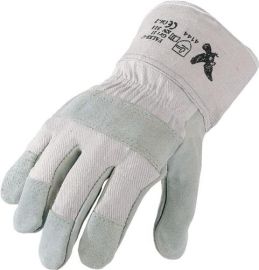 Handschuhe Falke-C Gr.11 naturfarben Rindspaltleder EN 388 Kat.II