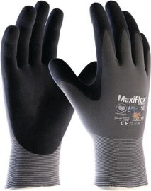 Handschuhe MaxiFlex Ultimate AD-APT 42-874 Gr.10 grau/schwarz Nyl. EN 388 Kat.II