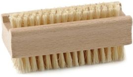 Hand washing brush double-sided wood natural fibre SOREX