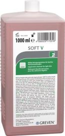 Hautreinigungslotion GREVEN® SOFT V 1l leichte Verschmutzung Flasche