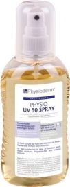 Hautschutzspray PHYSIO UV 50 SPRAY 200 ml wasserfest,fettfrei 200ml Pumpflasche