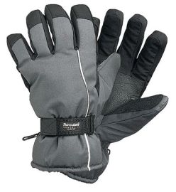 Kälteschutzhandschuh Gr.XL schwarz 65% PES/35% CO