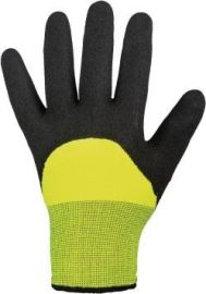 Cold-resistant glove Mallory/Black size 9 black/yellow 100% nylon (external) w.n