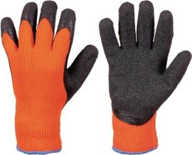 Kälteschutzhandschuh Rasmussen Gr.10 orange/schwarz 100 C EN 388,EN 511 Kat.II