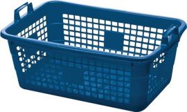 Basket L800xW535xH300mm 85 l polyethylene blue LOCKWEILER