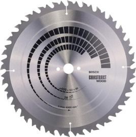 Kreissägeblatt Construct Wood AD400mm Z.28 WZ Bohr.30mm Schnitt-B.3,2mm HM BOSCH