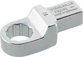 Maul-Einsteckwerkzeug 14x18 mm SW 13 L. 61 mm CV STAHLWILLE