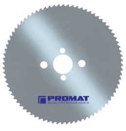 Circular metal-cutting saw blade tooth shape BW saw blade dm 225 mm width 2.0 mm