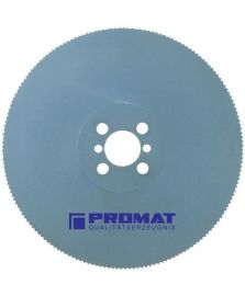 Circular metal-cutting saw blade tooth shape C saw blade dm 250 mm width 2.0 mm