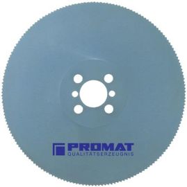 Circular metal-cutting saw blade tooth shape C saw blade dm 275 mm width 2.5 mm