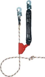 Travelling rope grab MAS SK 12 EN353-2 length 1.4 m rope dm 12 mm MAS