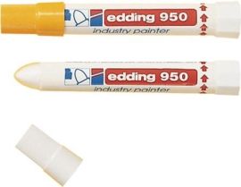 Paste marker 950 red line width 10 mm round tip EDDING