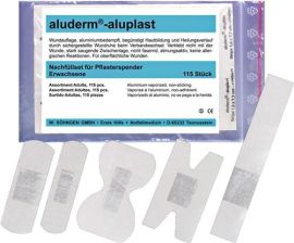 Plaster aluderm-aluplast waterproof 115/PU Söhngen