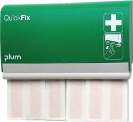 Pflasterspender QuickFix B232,5xH133,5xT33,0ca.mm 60 St./VE Plum