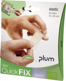 Pflasterspender QuickFix Mini BxHxTca.mm 30 St./VE Plum