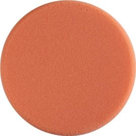 Polishing sponge dm 133 mm thickness 25 mm medium-hard orange polishing