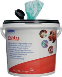 Reinigungstuch WYPALL 7775 o.Eins.v.Wasser 90 St.1 Eimer Kimberly Clark