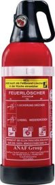 Schaumfeuerlöscher FLS 3453 2l Brandkl.8 A 70 B 25 F m.Manometer,m.Halter GEV