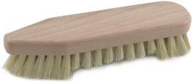 Scrubbing brush pointed front & rounded rear w. bristles SOREX