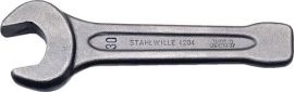 Open-jaw slugging wrench 4204 width across flats 85 mm chrome alloy steel STAHLW