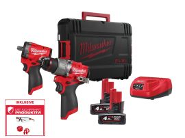 Impact wrench + impact drill