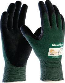 Schnittschutzhandschuhe MaxiFlex Cut 34-8743 Gr.7 grün/schwarz EN 388 Kat.II