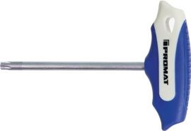 T-handle screwdriver T 10x100mm 2-component handle 