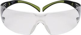 Schutzbrille Reader SecureFit-SF400 EN166 Bügel schw. grün,Scheiben klar +2,50