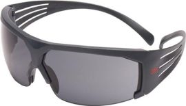 Schutzbrille SecureFit-SF600 EN 166 Bügel grau,Scheiben grau PC 3M