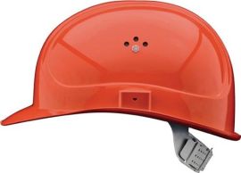 Safety helmet INAP-Master 4 pt. carmine red polyethylene EN 397 VOSS