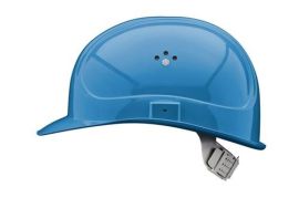 Safety helmet INAP-Master 4 pt. light blue polyethylene EN 397 VOSS