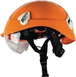 Schutzhelm Montana Roto orangePC EN 397