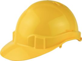 Safety helmet ProCap yellow polyethylene EN 397