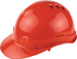 Safety helmet ProCap red polyethylene EN 397