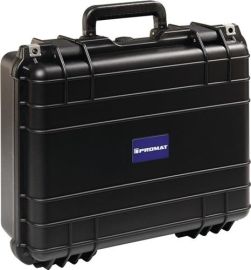 Protective case PROMAT W430xD380xH.154mm plastic water-tight w.foam inserts PROM