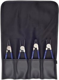 Circlip pliers set 4-piece 19 - 60 mm