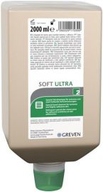 Special hand cleaner IVRAXO SOFT ULTRA 2 l moisturising IVRAXO