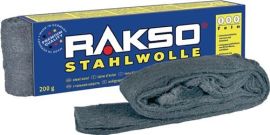 Stahlwolle extrem fein 0000 200g RAKSO