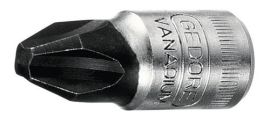 Socket bit IKS 20 1/4 inch PH PH 1 length 28 mm GEDORE