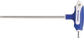 Stiftschl. m.Querg. 10,0 x 200 mm 2 K-Griff Seitenabtrieb und Kugelk.