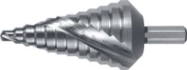 Stufenbohrer Bohrber.6-38mm HSS Spiralnut Stufen 12 RUKO