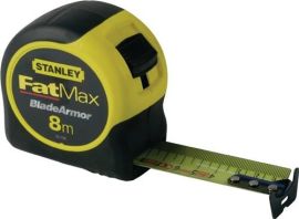 Taschenrollbandmaß FatMax L.8m Band-B.32mm mm/cm EG II Ku.Feststeller SB STANLEY