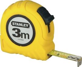 Pocket retracting tape measure length 3 m tape width 12.7 mm mm/cm EG II plastic