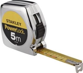 Taschenrollbandmaß PowerLock® L.10m Band-B.25mm mm/cm EG II Ku.STANLEY