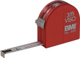 Taschenrollbandmaß VISO L.3m Band-B.16mm mm/cm EG II PA BMI