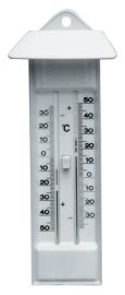 Thermometer measuring range -50 to 50 degC H232xW80xD32mm plastic