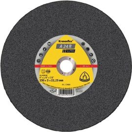 Cutting disc A 24 R Supra D125x2.5mm offset steel bore 22.23 mm KLINGSPOR